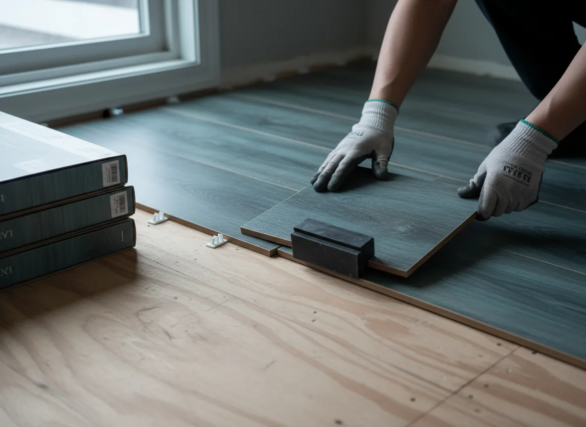 Luxury Vinyl Plank Installation company in Dubois, ID